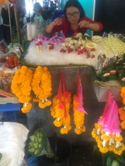 flowers to offer at temple