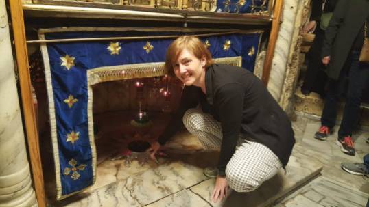 Where Jesus was born, this is overseen by the Greek Orthodox Church