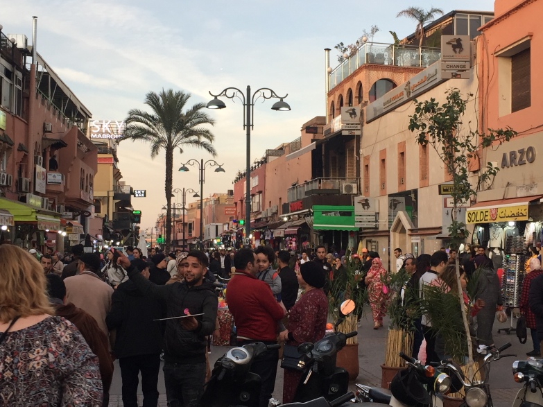 street in Marrakech