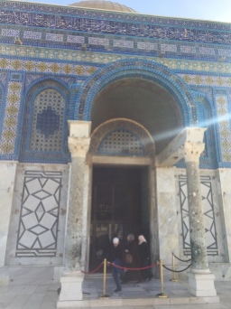 Mosque, external