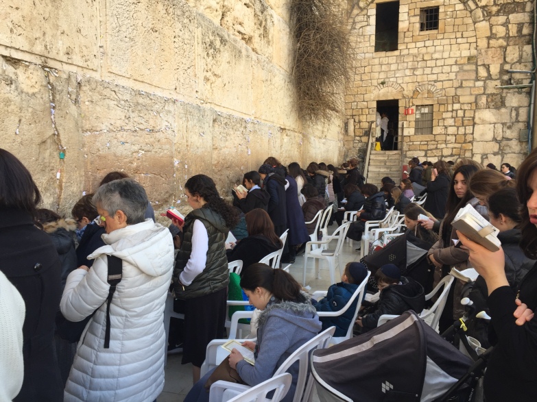 Women's see of the Western Wall