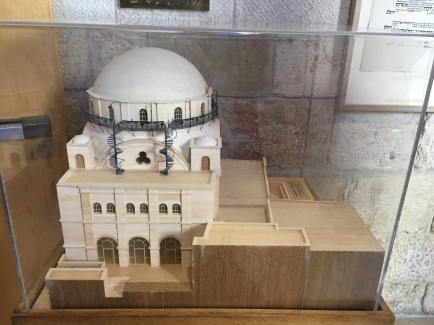 a small overview of the synagogue