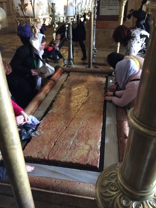 where Jesus laid after his death