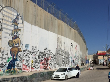 more street art in Bethlehem