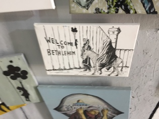 street art in Bethlehem