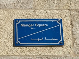 Entering Manager Square in Bethlehem