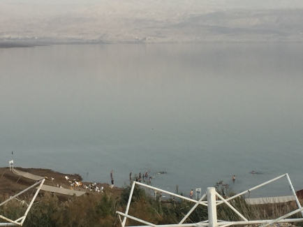 View of Sea of Galilee from our Kibbutz