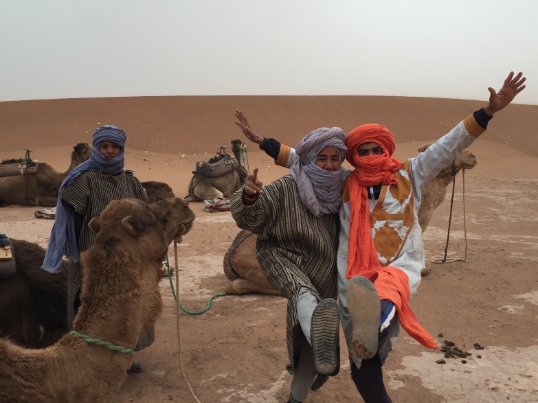 our camel boys