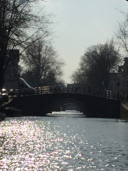 7 bridges of Amsterdam