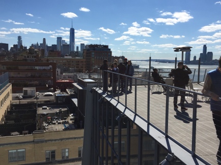As seen from the Whitney