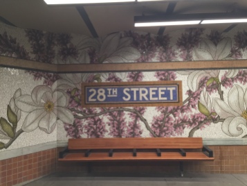28th street subway station